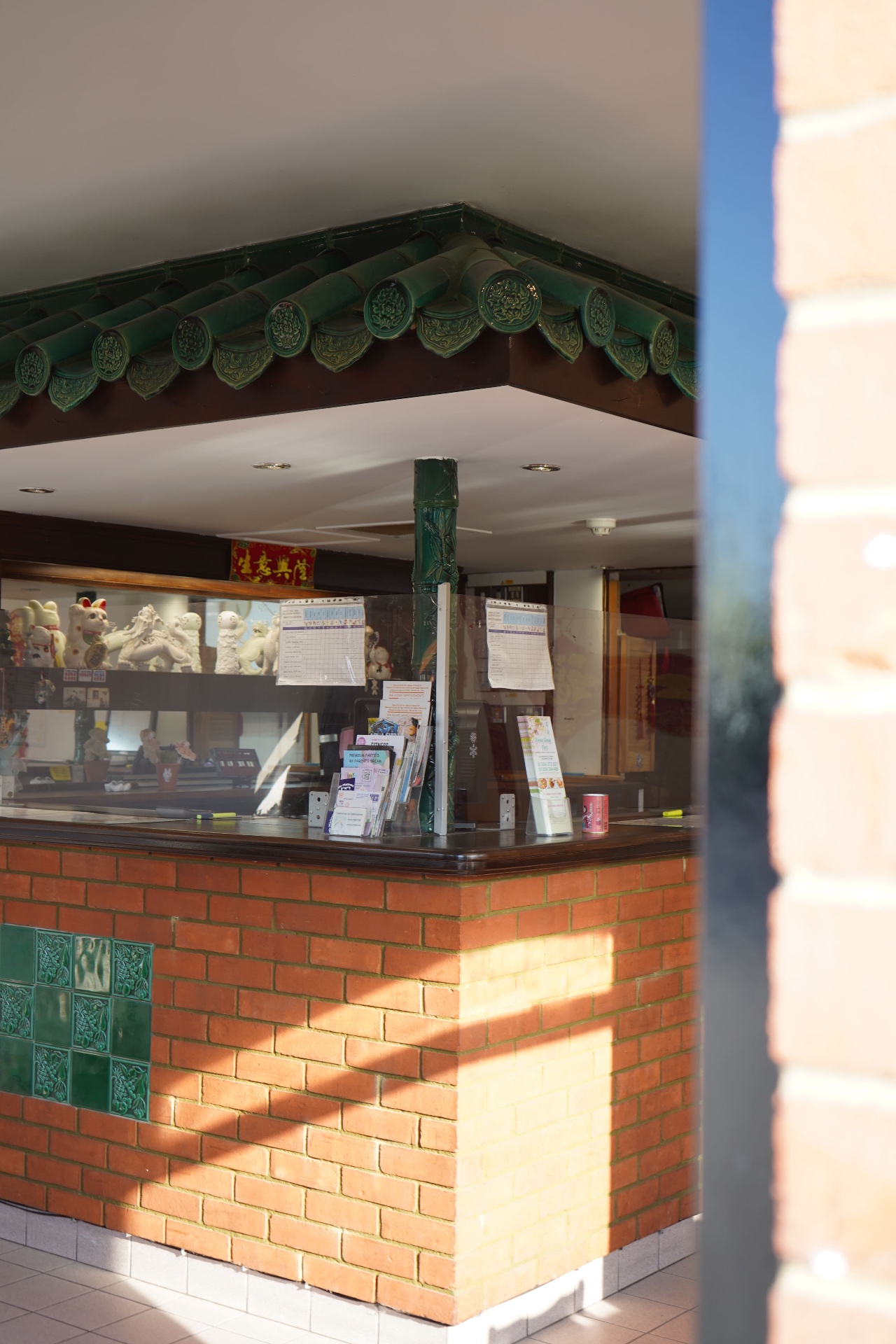 Hong Kong Chef storefront on London Road, Stanway