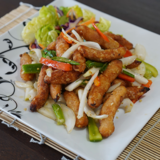 Salt and Pepper Chicken